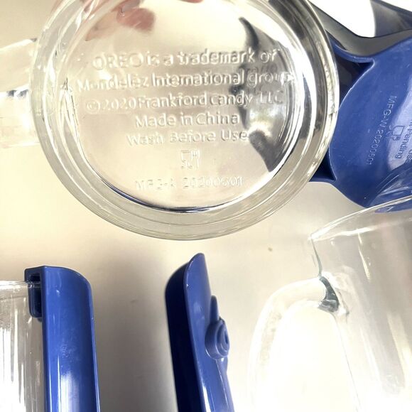 OREO Cups Lot X3 Ultimate Dunking Gift Set By Frankford Candy, Glass - Picture 2 of 4